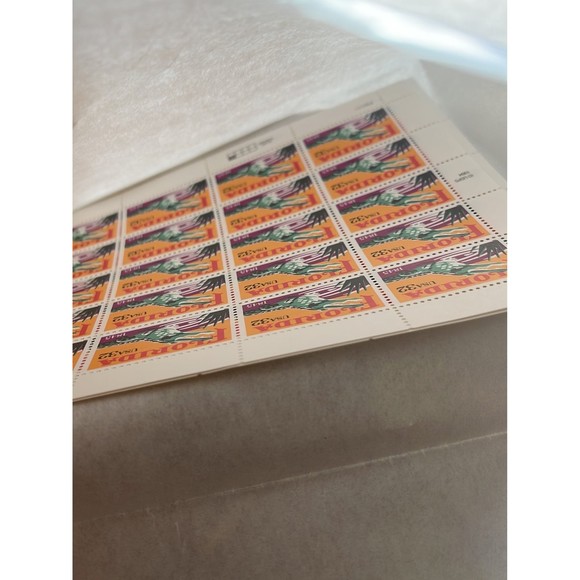 Florida US Postage Stamp, Florida, Gator, Aligator, US 32  florida 1845 32 cent stamps